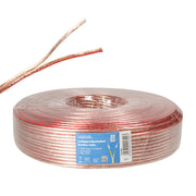 LogiLink CA1085 ljudkabel 50 m Transparent