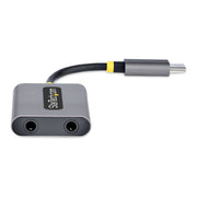 StarTech.com USB-C-hörlurssplitter