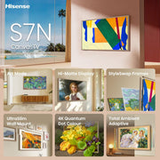 Hisense 55S7NQTUK - 4K