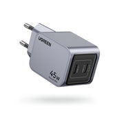 Ugreen 35008 mobilladdare Universal Grå AC Snabb laddning inomhus
