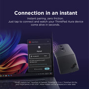 Lenovo 4Y51T62792 datormöss Universal Ambidextrous