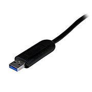 StarTech.com ST4300PBU3 gränssnittshubbar USB 3.2 Gen 1 (3.1 Gen 1) Type-A 5000