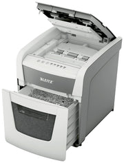 Leitz IQ Autofeed Small Office 50X Automatisk Dokumentförstörare P4