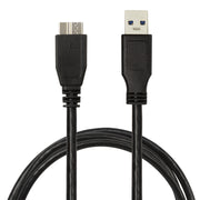 LogiLink CU0027 USB-kablar USB 3.2 Gen 1 (3.1 Gen 1) 2 m USB A Micro-USB B 5 Gbit/s