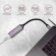 Axagon ADE-TRC nätverkskort Ethernet 1000 Mbit/s