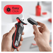 Braun Series 5 50-R1000s Folierakapparat Svart