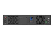 Conceptronic ZEUS51E1K strömskydd (UPS) Dubbelkonvertering (Online) 1 kVA 1000 W 8