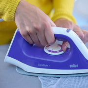 Braun CareStyle 1 IS 1014 2200 W 1,5 l Keramisk stryksula Violett