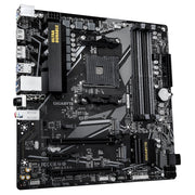GIGABYTE B550M DS3H AC R2 moderkort AMD B550 Uttag AM4 micro ATX