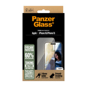 PanzerGlass EyeCARE Screen Protector iPhone 16