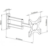 Techly ICA-LCD 2903 tv-fäste