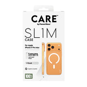PanzerGlass CARE by SL1M Case Transparent w. MagSafe iPhone 17 Pro Max