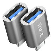 Trust 26221 USB-grafikadapter Silver