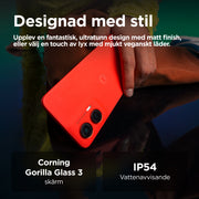 Motorola moto G35 5G - 128 GB - Röd