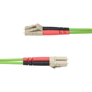 StarTech.com 1 m LC till LC (UPC) OM5-multiläges fiberoptisk kabel