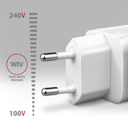 Axagon ACU-PQ30W Ladegerät QC3.0.4.0/AFC/FCP/PPS/Apple+ PD USB-C 30W