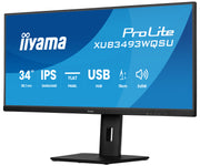 iiyama ProLite XUB3493WQSU-B6