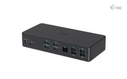 i-tec CADUAL4KDOCKPD2 dockningsstationer för bärbara datorer Kabel USB 3.2 Gen 1