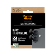 PanzerGlass Hoops Camera Lens Protector Black iPhone 17