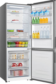 Gorenje NRK720EAXL4 kombinerad kyl/frys Fristående 495 l Grå