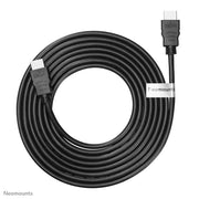 Neomounts HDMI10MM HDMI-kabel 3 m HDMI Typ A (standard) Svart