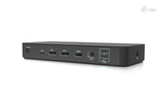i-tec C31INTGTRI4KDOCPDCH dockningsstationer för bärbara datorer Kabel USB 3.2 Gen 1