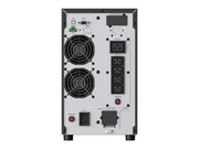 Conceptronic ZEUS52E3K strömskydd (UPS) Dubbelkonvertering (Online) 3 kVA 2700 W 5