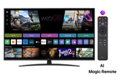 LG NanoCell AI 55NANO81A3A TV-apparat - 4K
