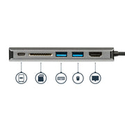 StarTech.com USB-C Multiport Adapter