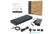 i-tec CADUA4KDOCKPDL2 dockningsstationer för bärbara datorer Kabel USB 3.2 Gen 1