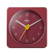 Braun BC02R väckarklockor Quartz-väckarklocka Röd