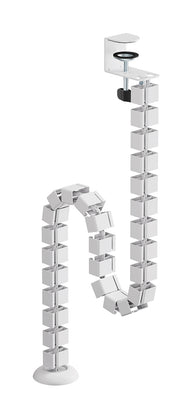 Neomounts ADS06-131WH kabelsamlare Bord Kabelguide Vit