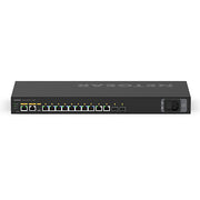 NETGEAR GSM4212P hanterad L2/L3 Gigabit Ethernet (10/100/1000) Strömförsörjning via