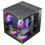 Mars Gaming MC-CUBE datorväskor Mini Tower Svart