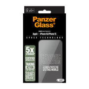 PanzerGlass Ceramic Screen Protector iPhone 16