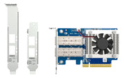 QNAP QXG-10G2SF-NXE nätverkskort Intern Fiber 10 Mbit/s