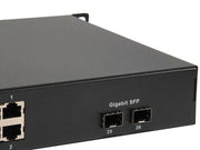 LevelOne FGP-2602W380 nätverksswitchar Ohanterad Fast Ethernet (10/100)