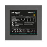 DeepCool PN850M strömförsörjningsenheter 850 W 20+4 pin ATX ATX Svart