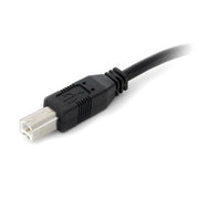 StarTech.com 10 m aktiv USB 2.0 A- till B-kabel