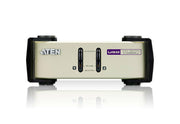 ATEN PS/2-USB VGA KVM-switch med 2 portar
