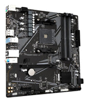GIGABYTE A520M DS3H V2 moderkort Uttag AM4 micro ATX
