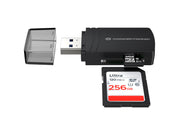 Conceptronic BIAN06B kortläsare USB 3.2 Gen 1 (3.1 Gen 1) Type-A Svart