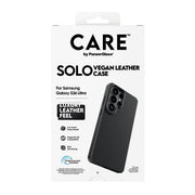 PanzerGlass CARE by Solo Case Black w. Qi Samsung Galaxy S26 Ultra