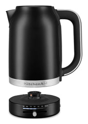 KitchenAid 5KEK1701EBM vattenkokare 1,7 l 2400 W Svart