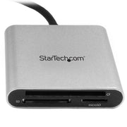 StarTech.com USB 3.0 multi-flashminneskortläsare/skrivare med USB-C