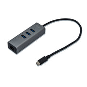 i-tec Metal C31METALG3HUB drive bay-paneler Grå