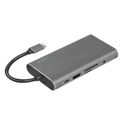 LogiLink UA0383 dockningsstationer för bärbara datorer Kabel USB 3.2 Gen 1 (3.1 Gen
