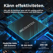 Motorola moto g05 - 128 GB - Grön