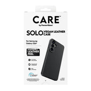 PanzerGlass CARE by Solo Case Black w. Qi Samsung Galaxy S26+