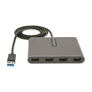 StarTech.com USB 3.0 till 4x HDMI-adapter